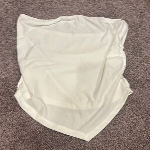 White Tube Top